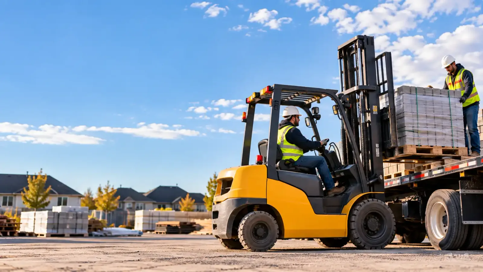 Forklift Rental in Brutus, MI
